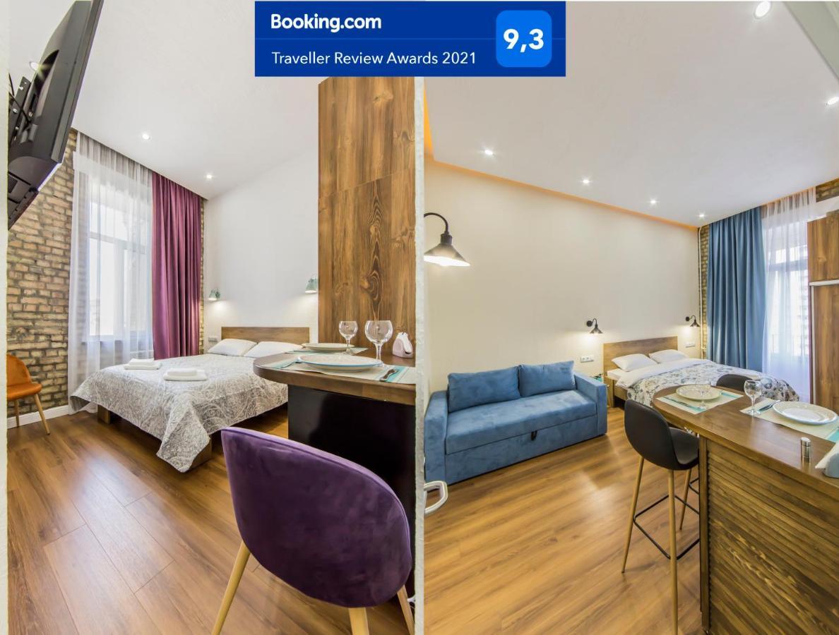 Kyiv City Loft Apart Hotel المظهر الخارجي الصورة