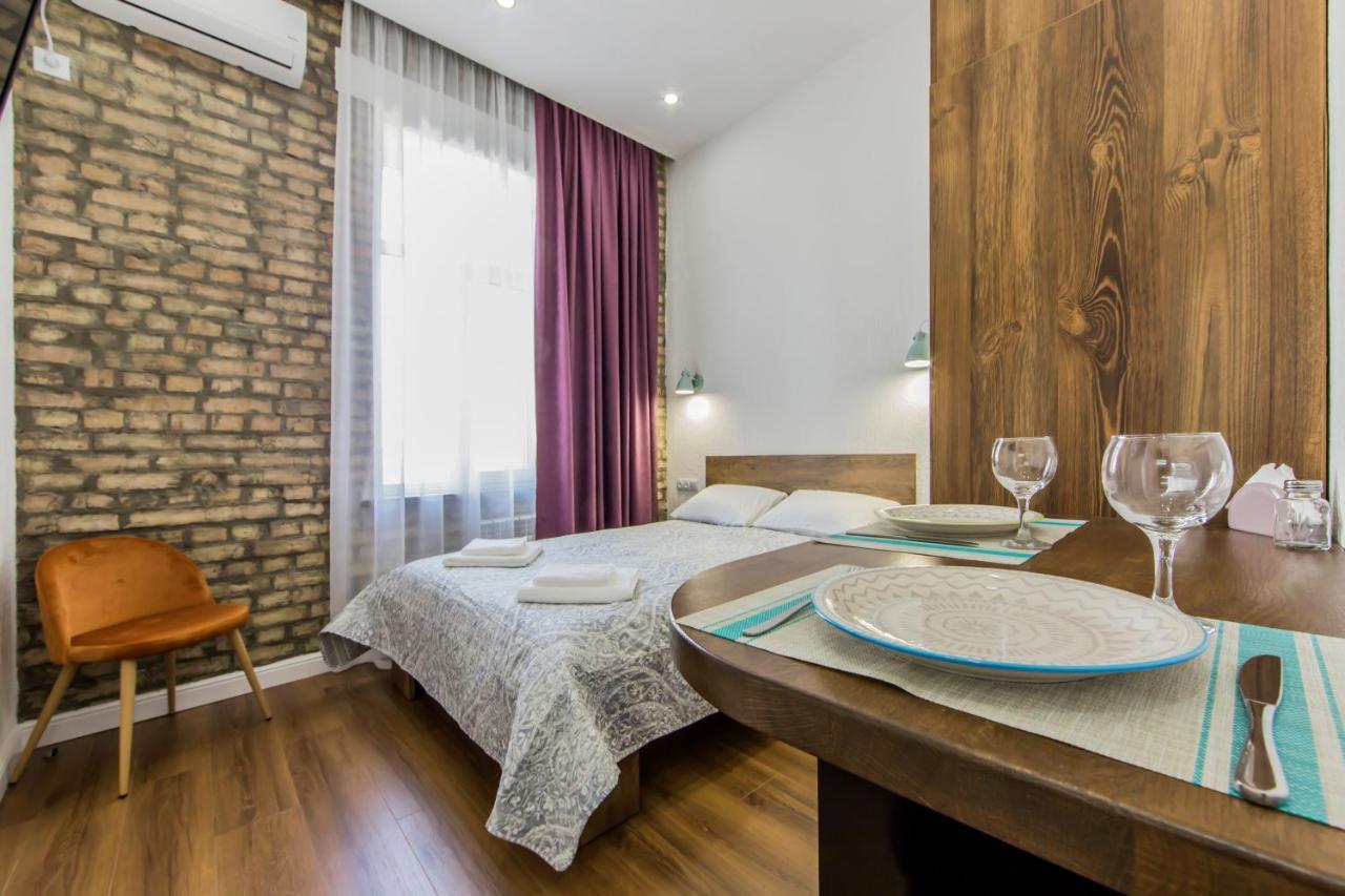 Kyiv City Loft Apart Hotel المظهر الخارجي الصورة