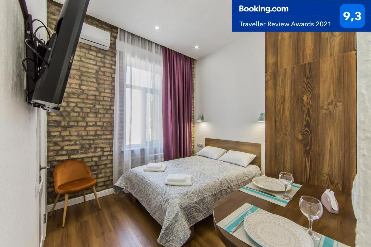 Kyiv City Loft Apart Hotel المظهر الخارجي الصورة
