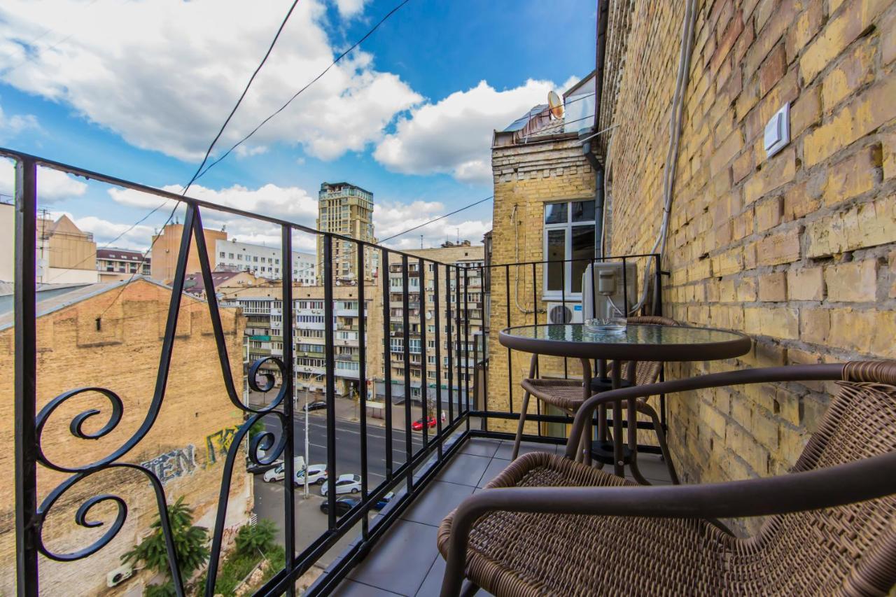 Kyiv City Loft Apart Hotel المظهر الخارجي الصورة