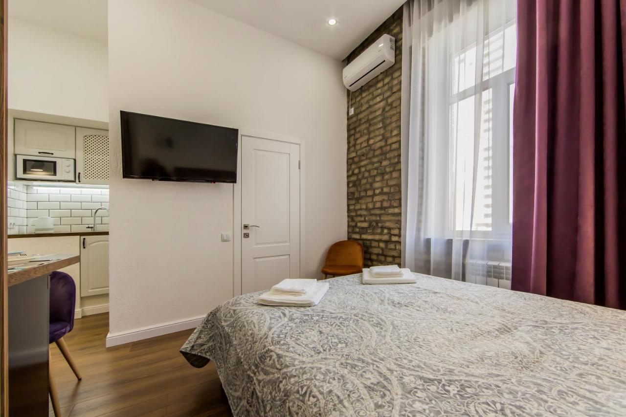 Kyiv City Loft Apart Hotel المظهر الخارجي الصورة