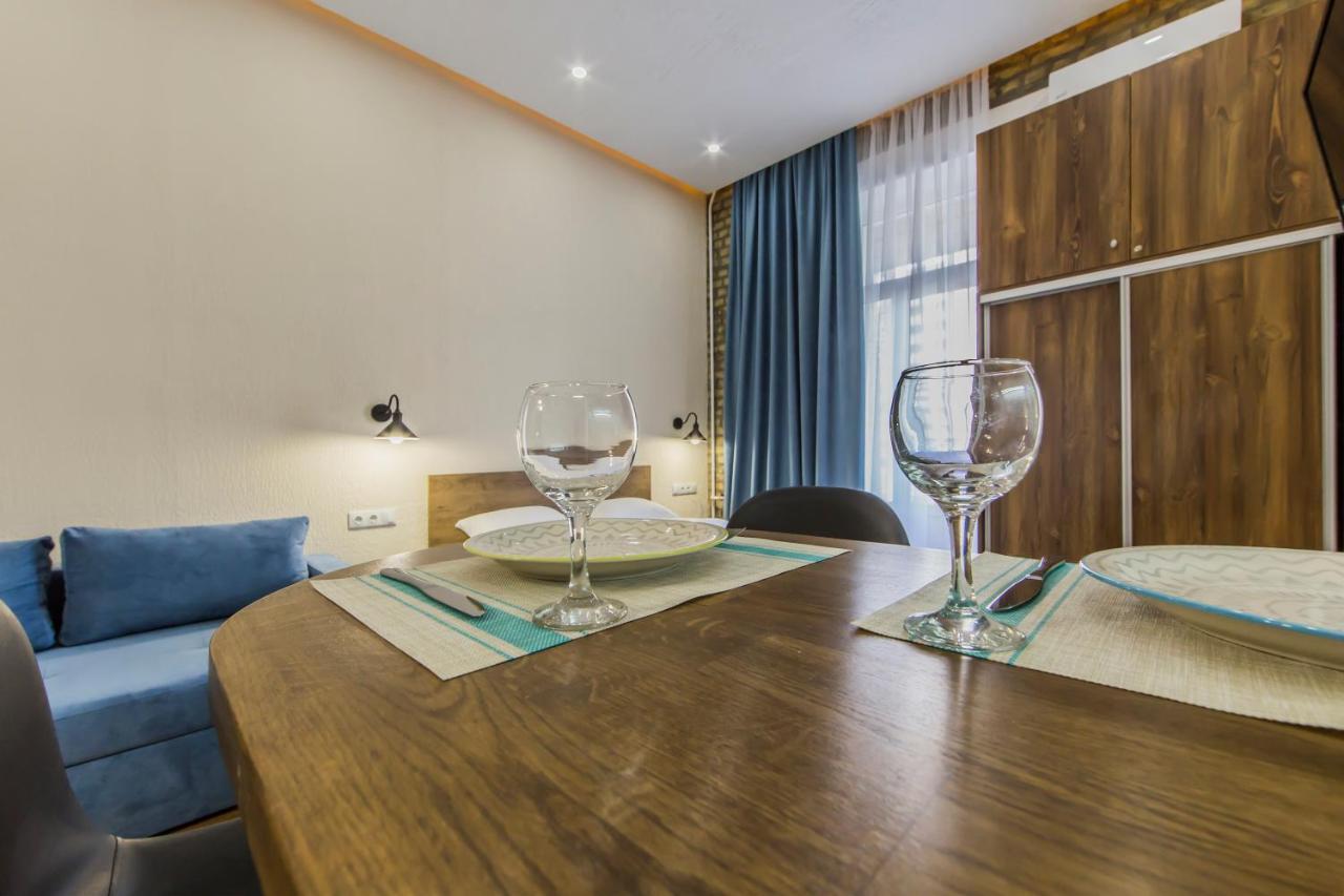 Kyiv City Loft Apart Hotel المظهر الخارجي الصورة