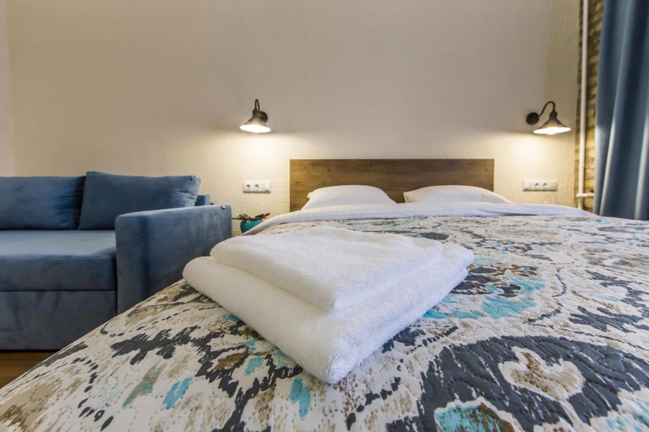 Kyiv City Loft Apart Hotel المظهر الخارجي الصورة