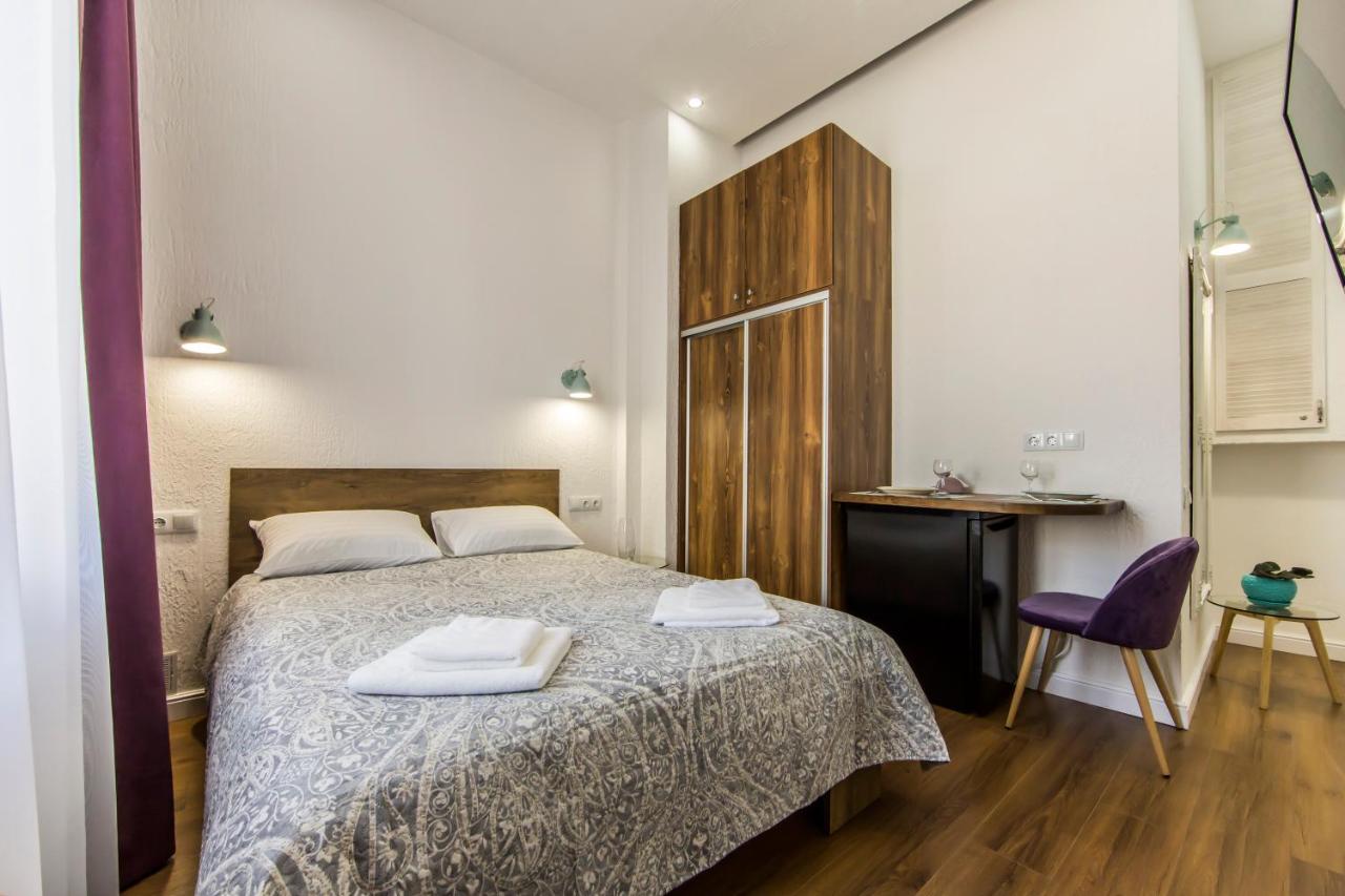Kyiv City Loft Apart Hotel المظهر الخارجي الصورة