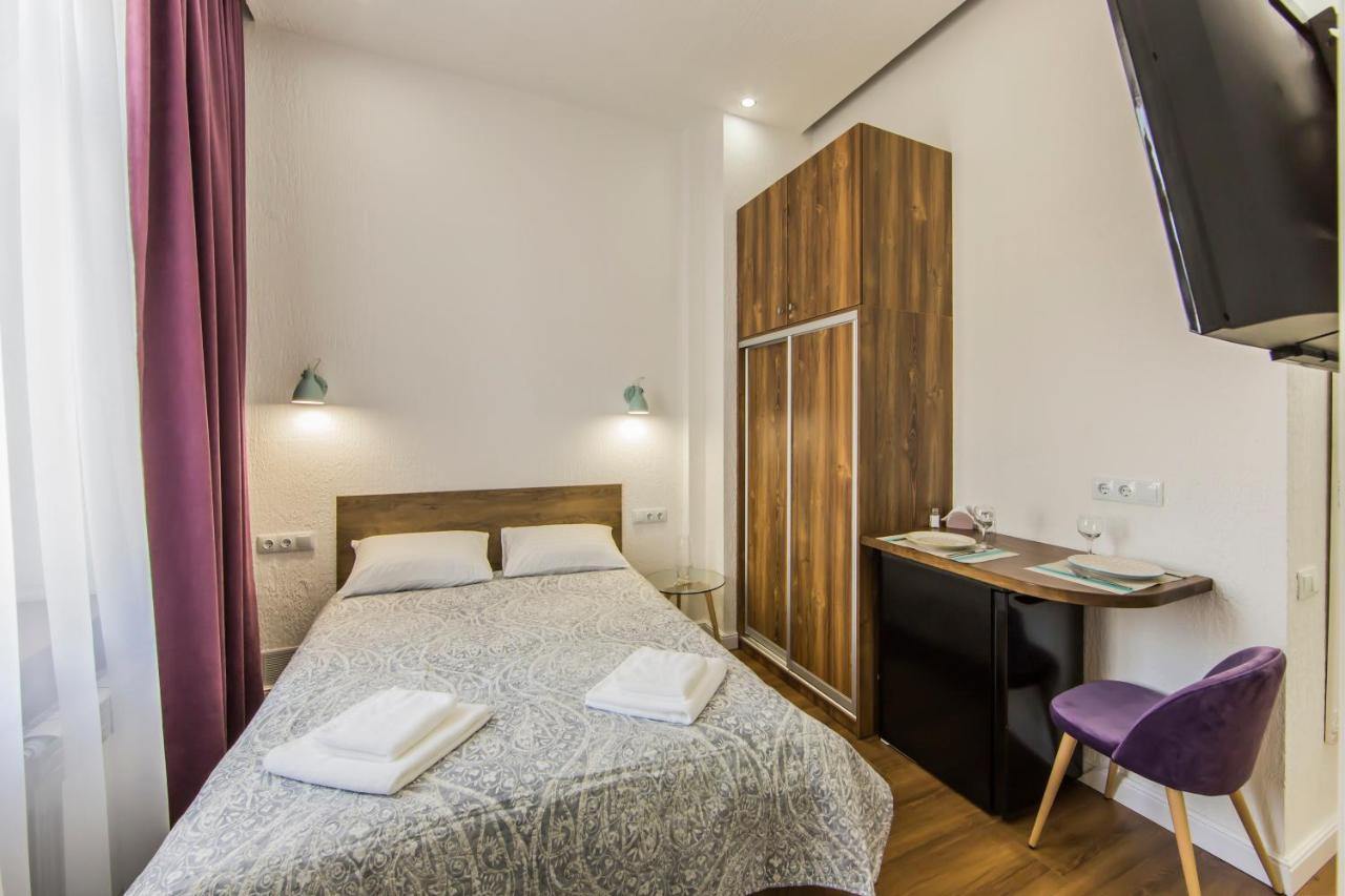 Kyiv City Loft Apart Hotel المظهر الخارجي الصورة