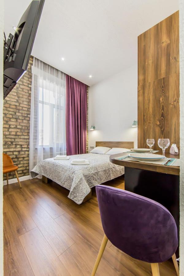 Kyiv City Loft Apart Hotel المظهر الخارجي الصورة