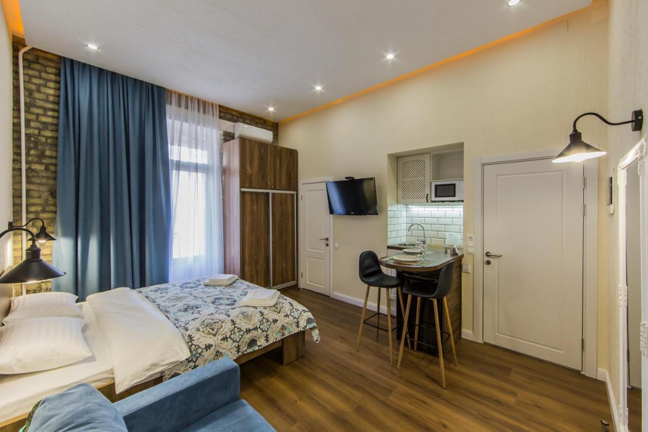 Kyiv City Loft Apart Hotel المظهر الخارجي الصورة
