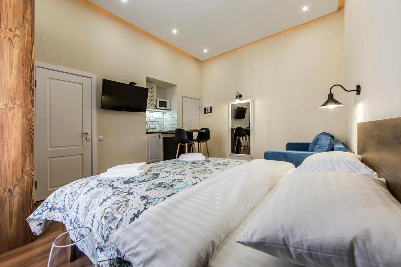 Kyiv City Loft Apart Hotel المظهر الخارجي الصورة