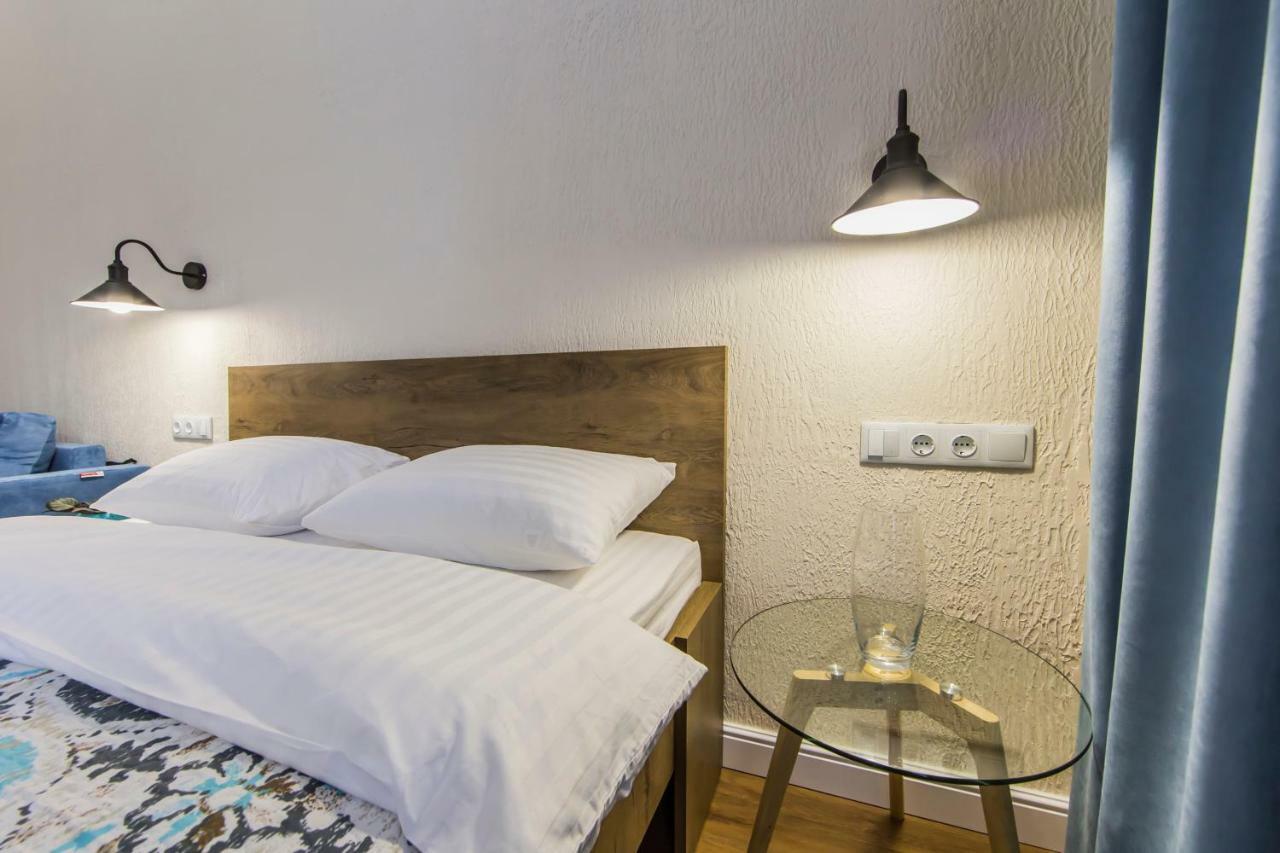 Kyiv City Loft Apart Hotel المظهر الخارجي الصورة