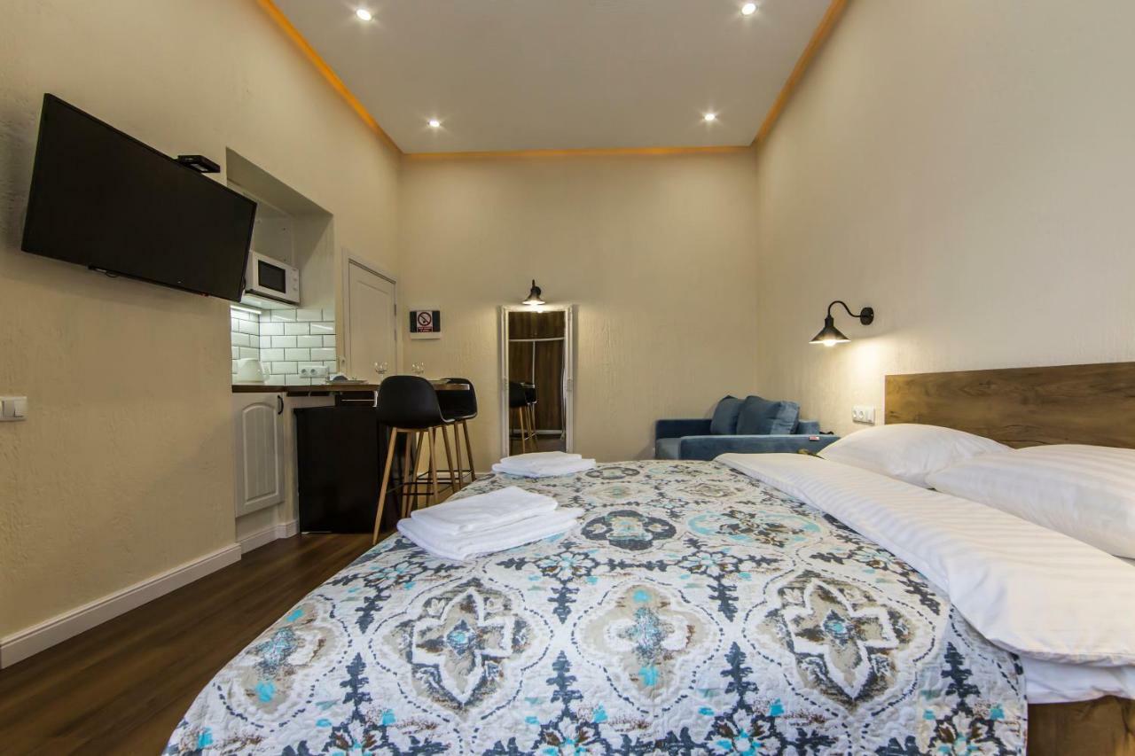 Kyiv City Loft Apart Hotel المظهر الخارجي الصورة
