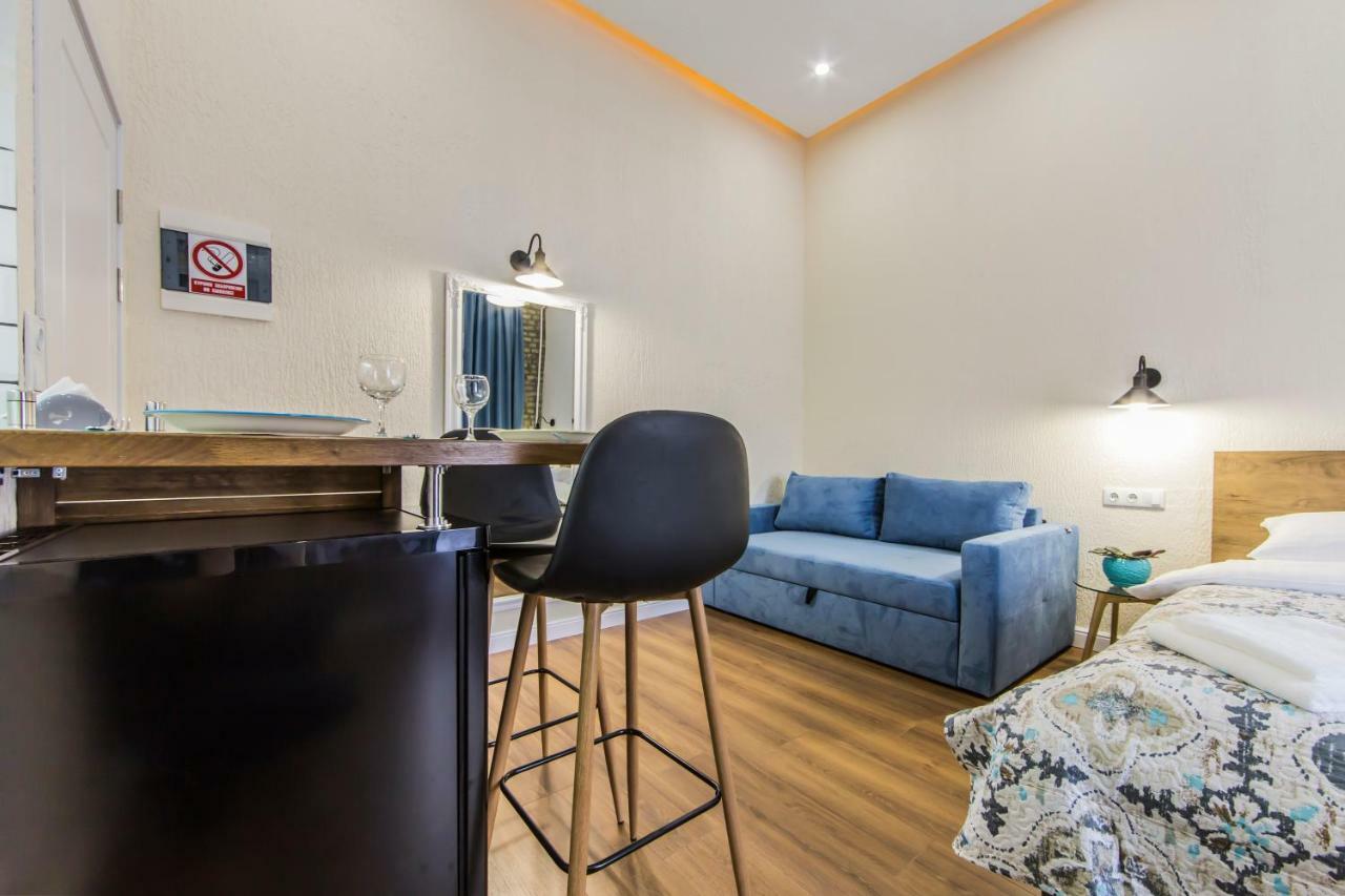 Kyiv City Loft Apart Hotel المظهر الخارجي الصورة