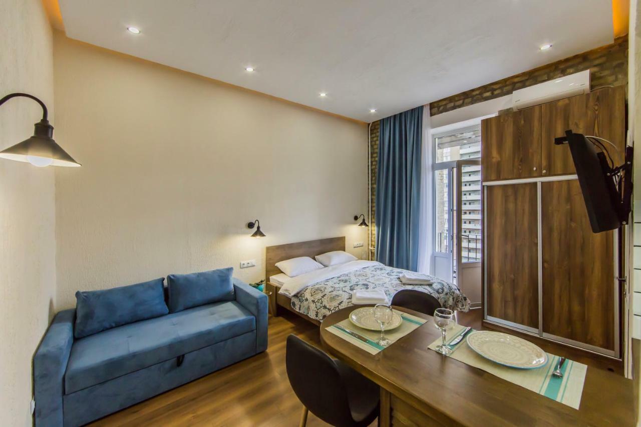 Kyiv City Loft Apart Hotel المظهر الخارجي الصورة