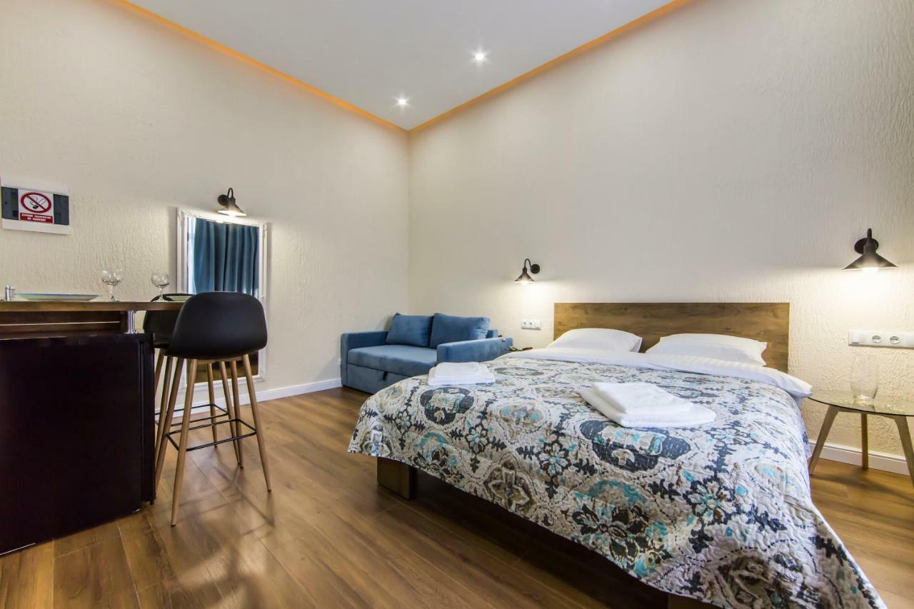 Kyiv City Loft Apart Hotel المظهر الخارجي الصورة