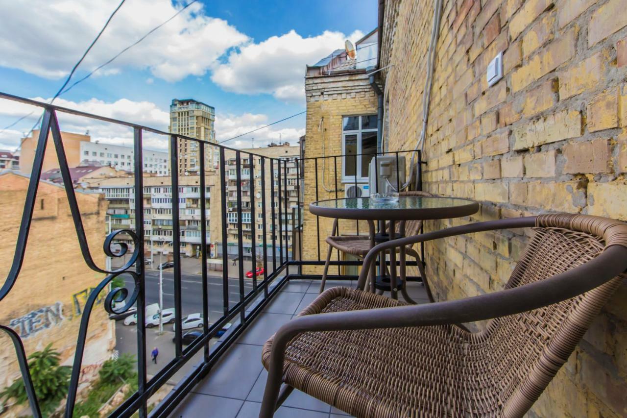 Kyiv City Loft Apart Hotel المظهر الخارجي الصورة