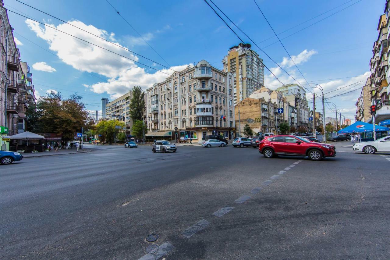 Kyiv City Loft Apart Hotel المظهر الخارجي الصورة