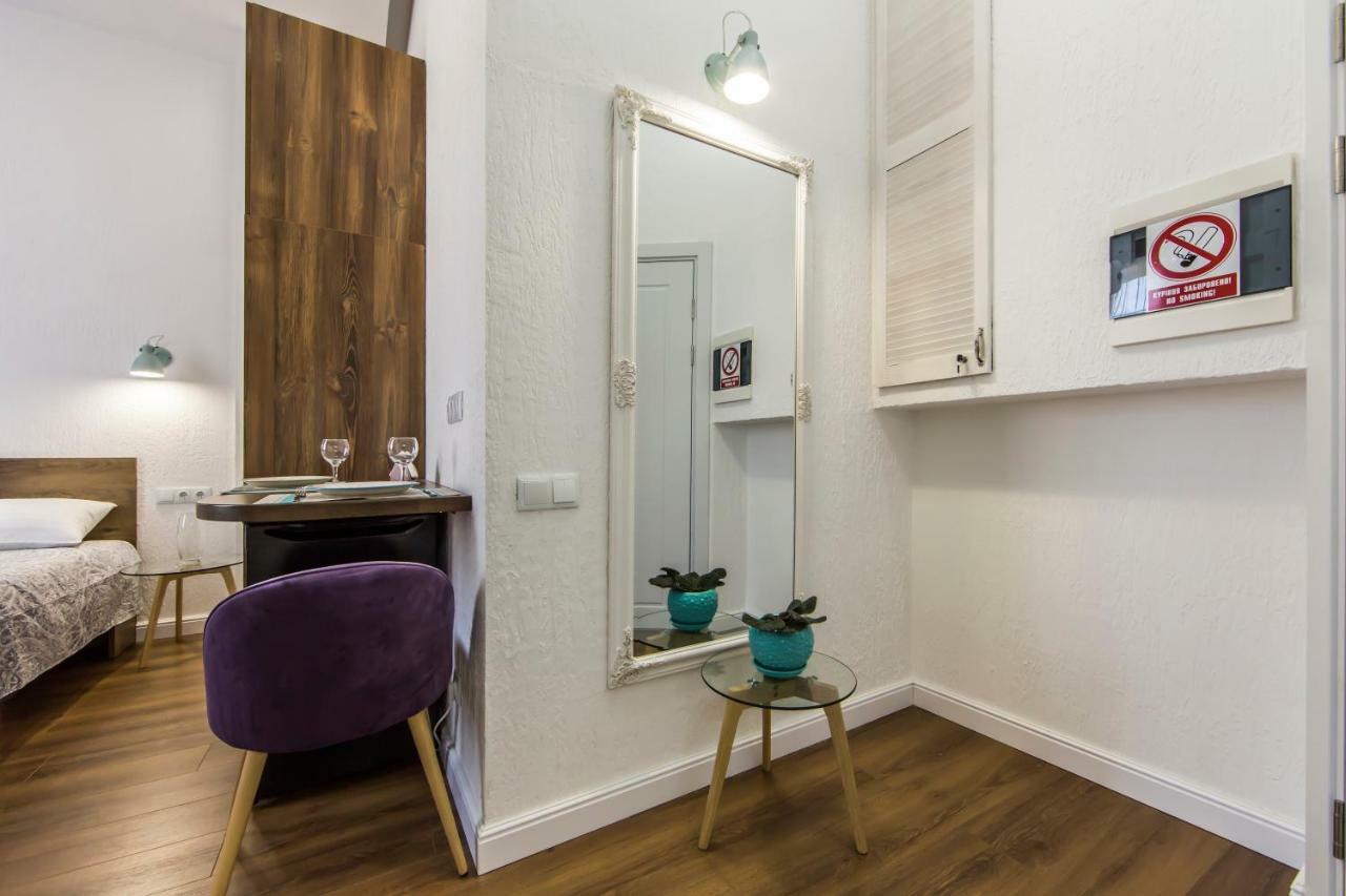 Kyiv City Loft Apart Hotel المظهر الخارجي الصورة