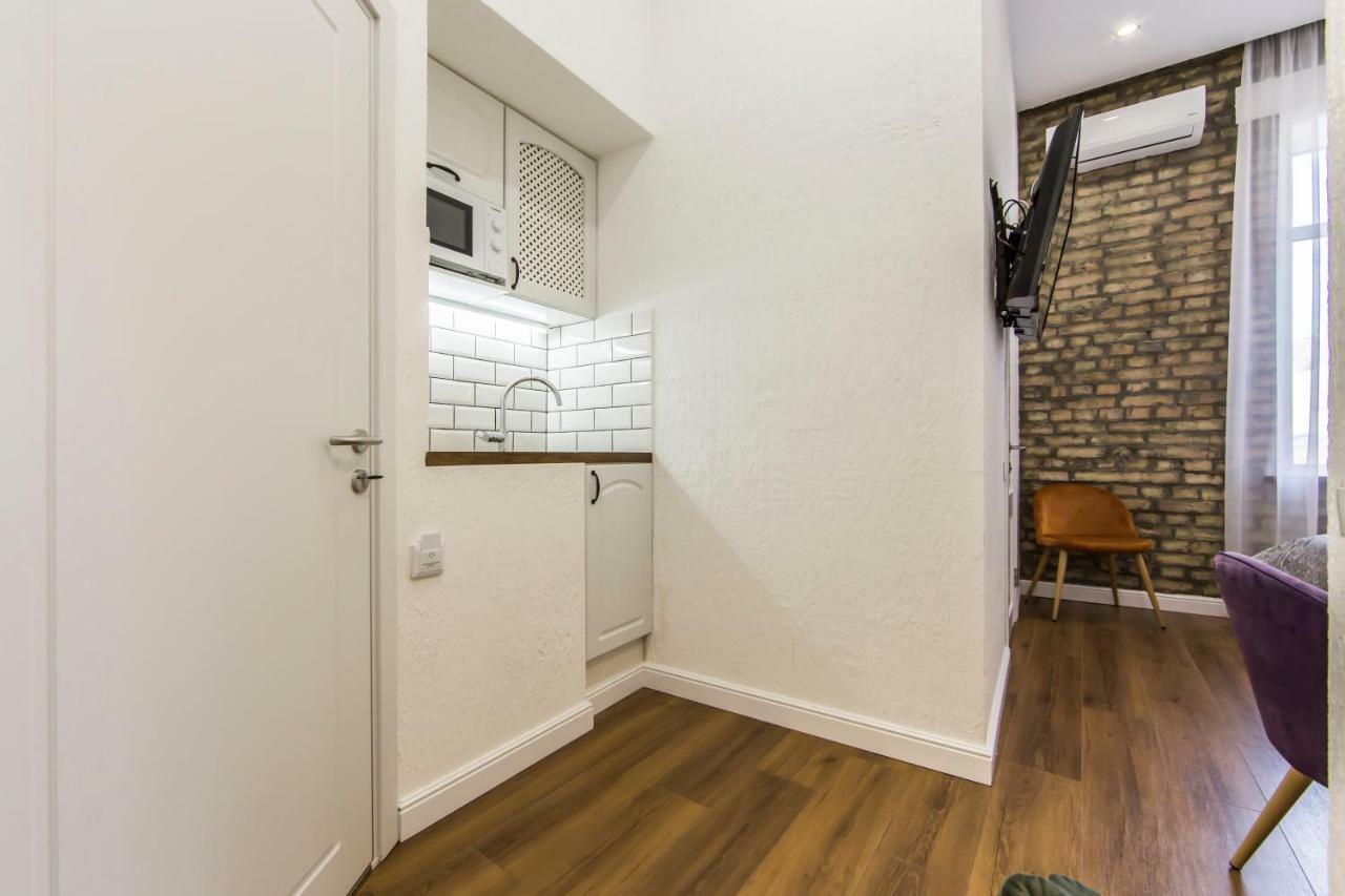 Kyiv City Loft Apart Hotel المظهر الخارجي الصورة